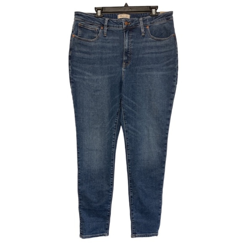 Madewell Curvy High-Rise Skinny Denim Jeans Size 33 NWT #2580